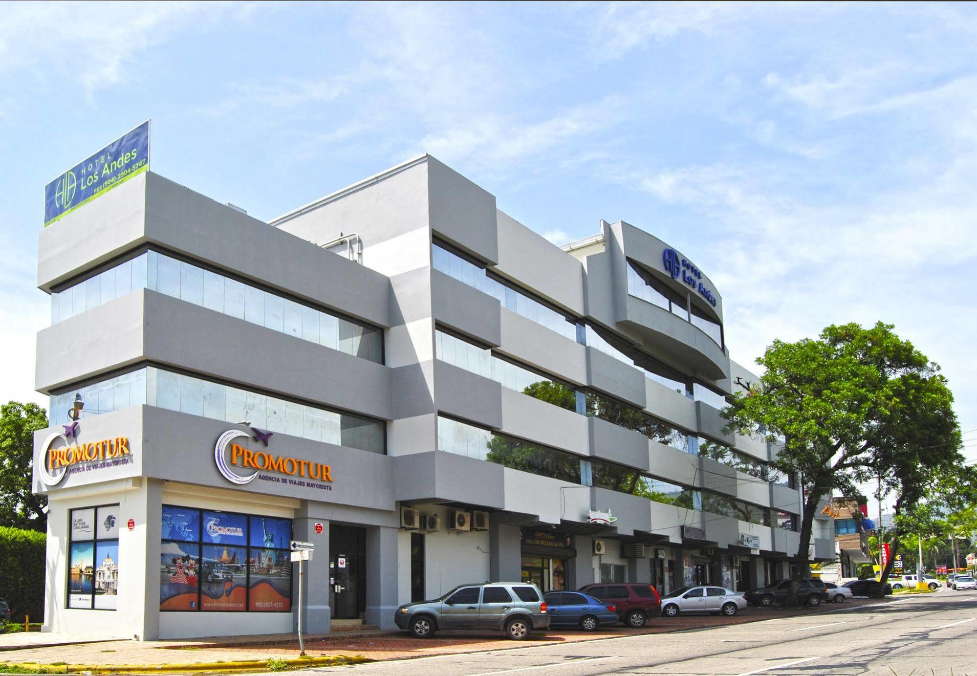 Hotel Los Andes San Pedro Sula Extérieur photo
